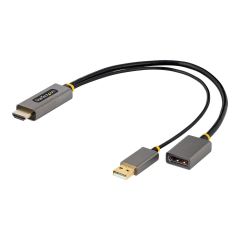 StarTech.com 1ft (30cm) HDMI to 128HDMI-DISPLAYPORT