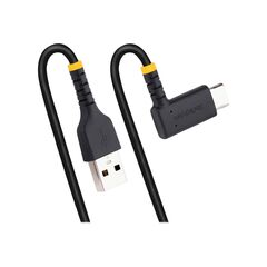 StarTech.com 1m USB A to C Charging Cable Right Angle R2ACR1M-USB-CABLE