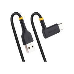 StarTech.com 1m USB A to C Charging Cable Right Angle R2ACR1M-USB-CABLE