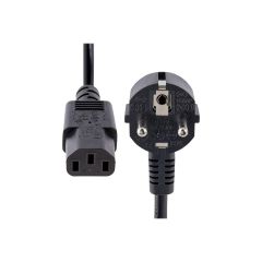 StarTech.com 1m   Computer Power Cord, 713E1M-POWER-CORD