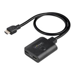 StarTech.com 2Port HDMI Splitter, 4K 60Hz HDMI-SPLITTER-4K60UP