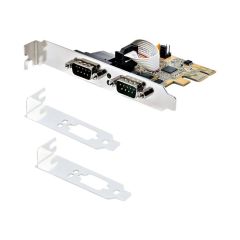 StarTech.com 2Port PCI Express Serial Card, 21050-PC-SERIAL-LP