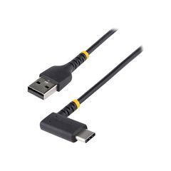 StarTech.com 2m USB A to C Charging Cable Right Angle R2ACR2M-USB-CABLE