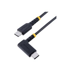 StarTech.com 2m USB C Charging Cable Right Angle, 60W PD 3A R2CCR2M-USB-CABLE