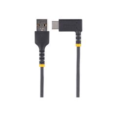 StarTech.com 30cm USB A to C Charging Cable Right Angle R2ACR30C-USB-CABLE