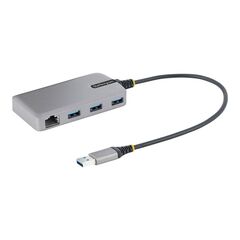 StarTech.com 3Port USB Hub with Ethernet, 3x 5G3AGBB-USB-A-HUB