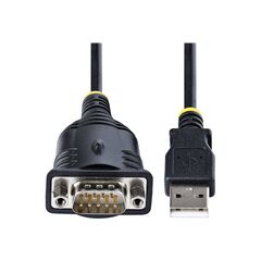 StarTech.com 3ft (1m) USB to Serial Cable, DB9 1P3FPUSB-SERIAL