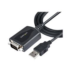 StarTech.com 3ft (1m) USB to Serial Cable 1P3FPCUSB-SERIAL