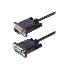 StarTech.com 3m RS232 Serial Null Modem 9FMNM3M-RS232-CABLE