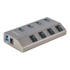 StarTech.com 4Port Self-Powered USB-C Hub 5G4AIBS-USB-HUB-EU