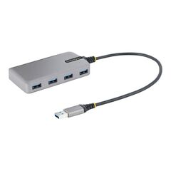 StarTech.com 4Port USB Hub, USB 3.0 5Gbps, Bus 5G4AB-USB-A-HUB