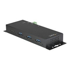 StarTech.com 4 Port USB C Hub 10Gbps Metal HB31C3A1CME
