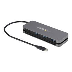 StarTech.com 4 Port USB C Hub 3x USBA1xUSB-C 5Gbps HB30CM3A1CB