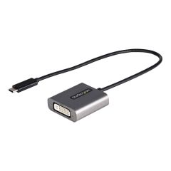 StarTech.com USB C to DVI Adapter, 1920x1200p, USBC CDP2DVIEC