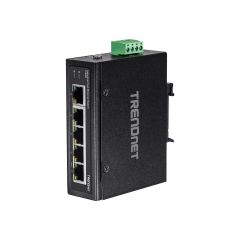 TRENDnet TIE50 Switch unmanaged 5 x 10100 DIN rail TI-E50