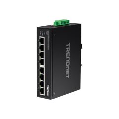 TRENDnet TIE80 Switch unmanaged 8 x 10100 DIN rail TI-E80