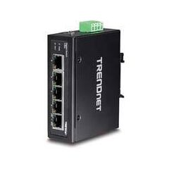 TRENDnet TIG50 Switch unmanaged 5 x 100100010000 DIN TI-G50