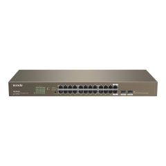 Tenda TEG1024F Switch unmanaged 24 x 101001000 + 2 x TEG1024F