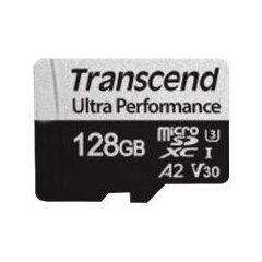 Transcend 340S Flash memory card 128 GB A2 Video TS128GUSD340S