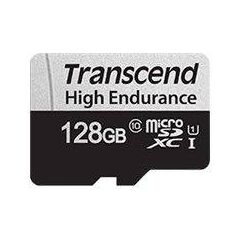 Transcend 350V Flash memory card (SD adapter TS128GUSD350V