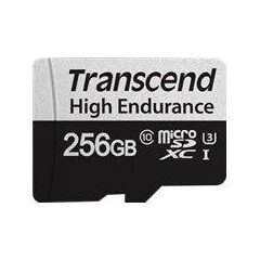 Transcend 350V Flash memory card (SD adapter TS256GUSD350V