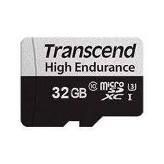 Transcend 350V Flash memory card (SD adapter TS32GUSD350V