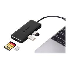 Transcend 6in-1 USB Type-C Hub HUB5C Hub 2 x USB 3.1 TS-HUB5C