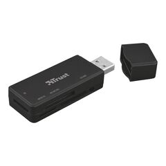 Trust NANGA Card reader (MS, SD, microSD, MS Micro) USB 21935