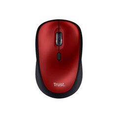 Trust Yvi+ Mouse silent righthanded optical 4 buttons 24550