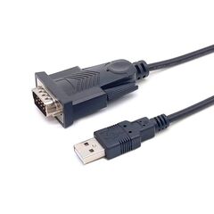 USB-A to Serial (DB9) Cable, 1.5m