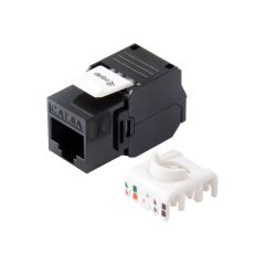 equip Pro Keystone jack RJ45 black (pack of 769226