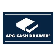 APG Cash drawer mounting bracket underdesk ECD400-BLK-UCMB