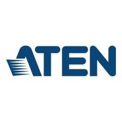 ATEN MasterView KVM switch 2 x KVM port(s) 1 local user CS82AC