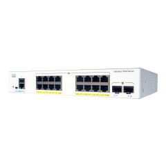 Cisco Catalyst 100016P-E-2G-L Switch Managed C1000-16P-E-2G-L