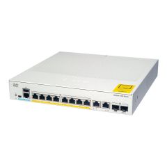 Cisco Catalyst 10008T-E-2G-L Switch Managed 8 C1000-8T-E-2G-L