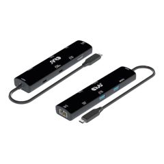 Club 3D 6in-1 Hub Docking station for desktop, laptop CSV-1599