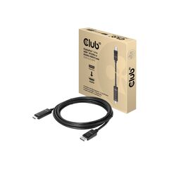 Club 3D Adapter cable DisplayPort male to HDMI male 3 CAC1087