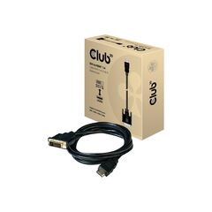 Club 3D CAC1210 Adapter cable dual link DVI-D male to CAC-1210
