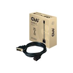 Club 3D CAC1211 Adapter cable dual link DVI-D male to CAC-1211
