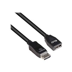 Club 3D DisplayPort extension cable DisplayPort (F) to CAC1023