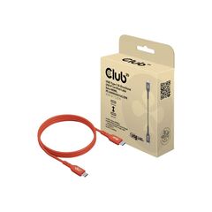 Club 3D USB cable 24 pin USBC (M) to 24 pin USB-C (M) CAC-1511