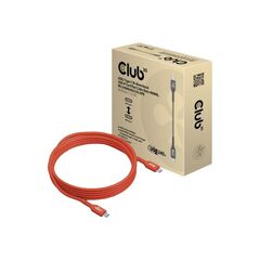 Club 3D USB cable 24 pin USBC (M) to 24 pin USB-C (M) CAC-1515