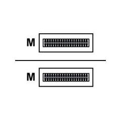 Dell Networking 40GBase direct attach cable QSFP+ (M) 470AAVR