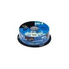 Intenso 25 x DVD+R DL 8.5 GB 8x 4311144