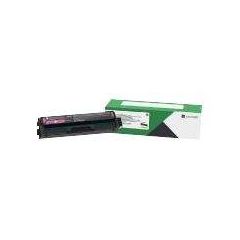 Lexmark Magenta original toner cartridge LCCP, LRP for C3220M0