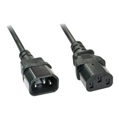 Lindy IECMains Extension Cable Power cable IEC 60320 C14 30331