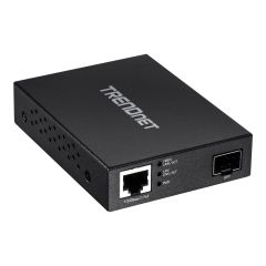 TRENDnet TFCPGSFP Media converter GigE 1000Base-LX, TFC-PGSFP