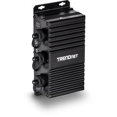 TRENDnet TIEU120 Networkpower extender GigE 10Base-T, TI-EU120