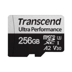 Transcend 340S Flash memory card 256 GB A2 Video TS256GUSD340S