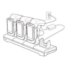 Zebra 4Slot Charging Cradle Battery charger CRD4S-RFD8500-1R